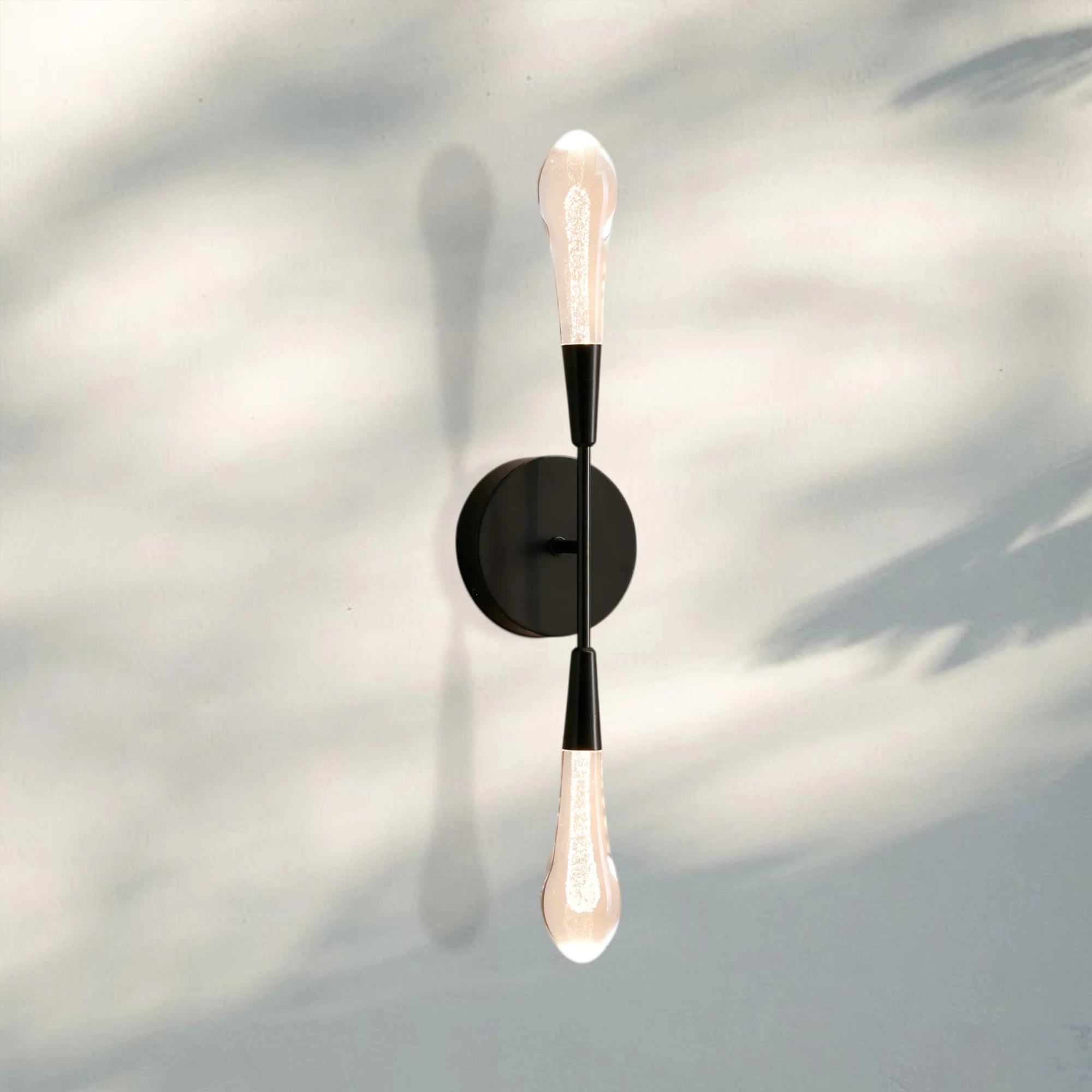 Soltaire Double Sconce-Bronze-Blushlighting