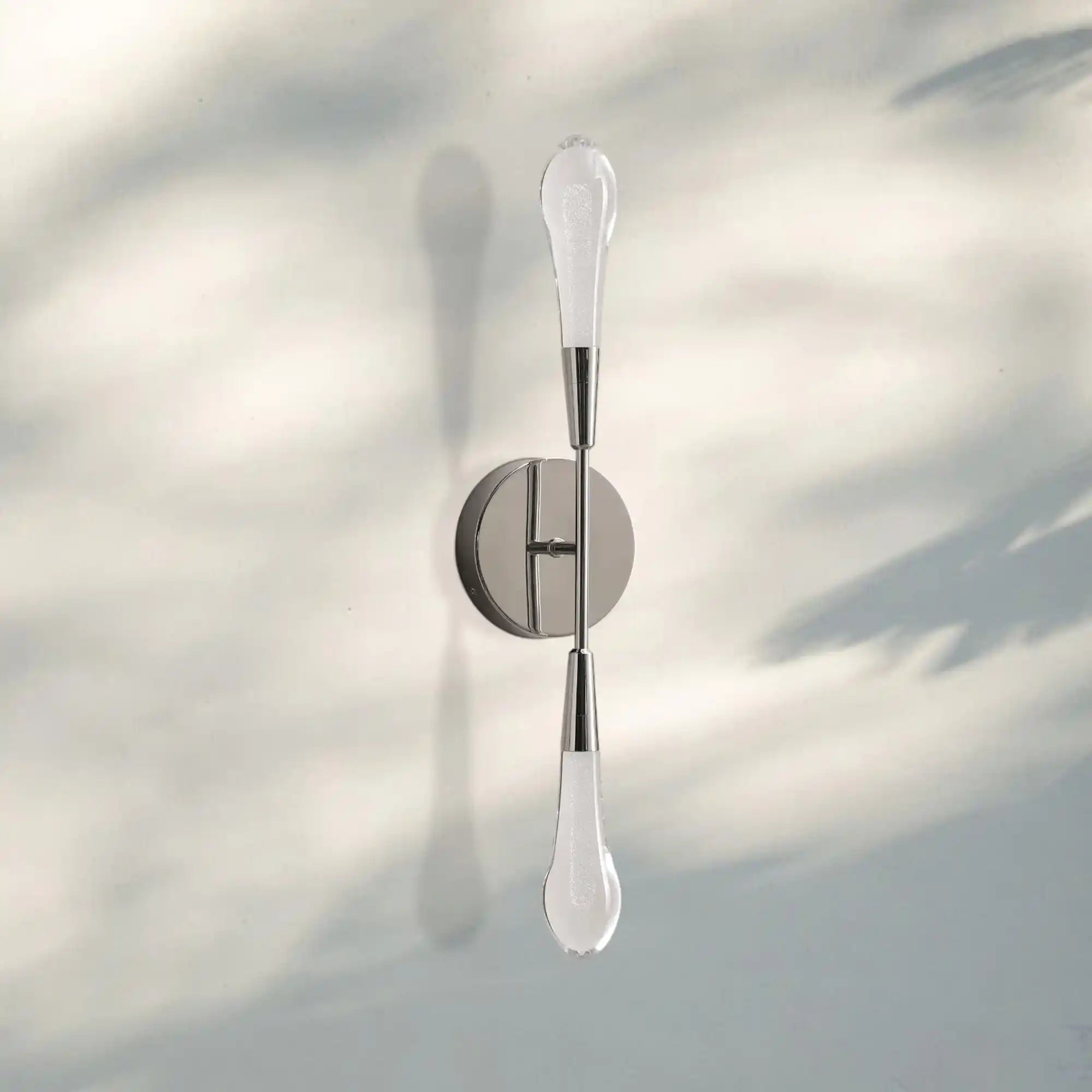 Soltaire Double Sconce-Blushlighting