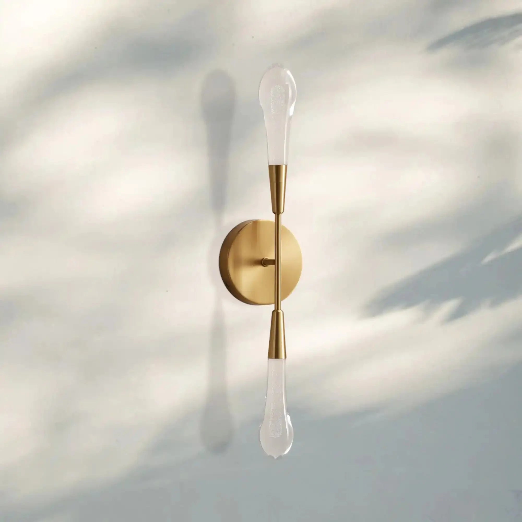 Soltaire Double Sconce - Blushlighting