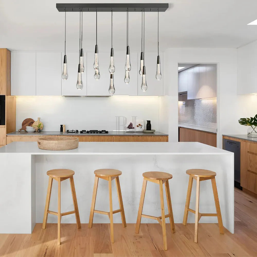 Solitaire Linear Chandelier 37"50"70"87"87"120"-