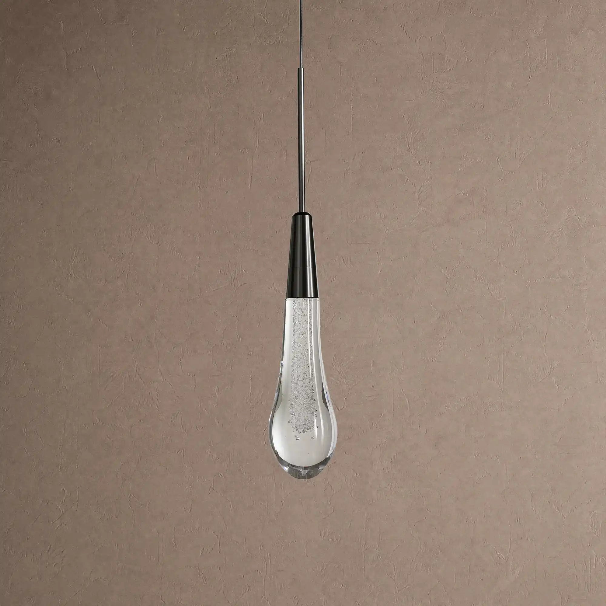 Soltaire Pendant Chandelier - BlackBlushlighting