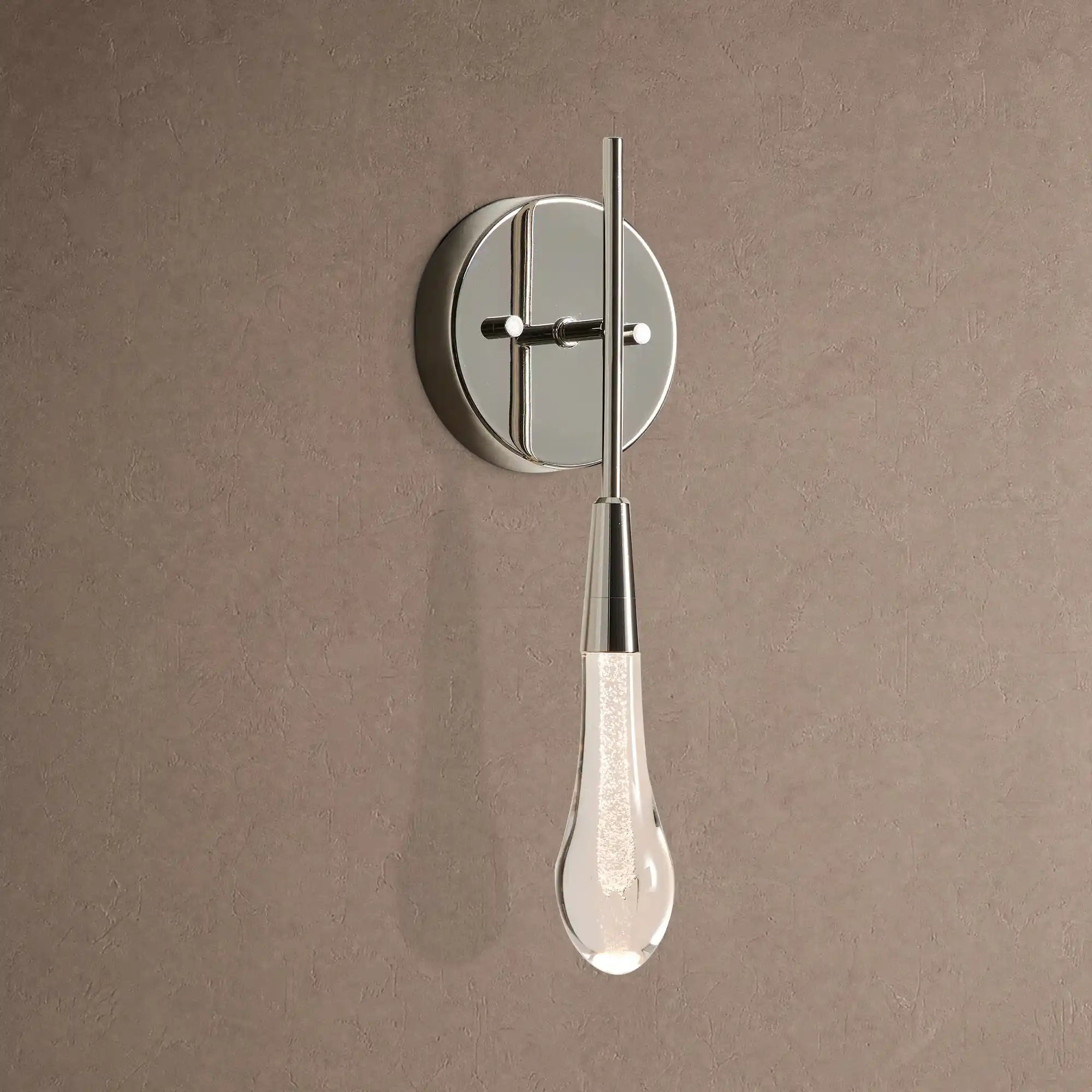 Soltaire Wall Sconce - BrassBlushlighting