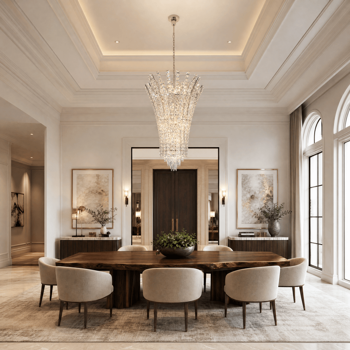 Splendore Statement Chandelier - Blushlighting