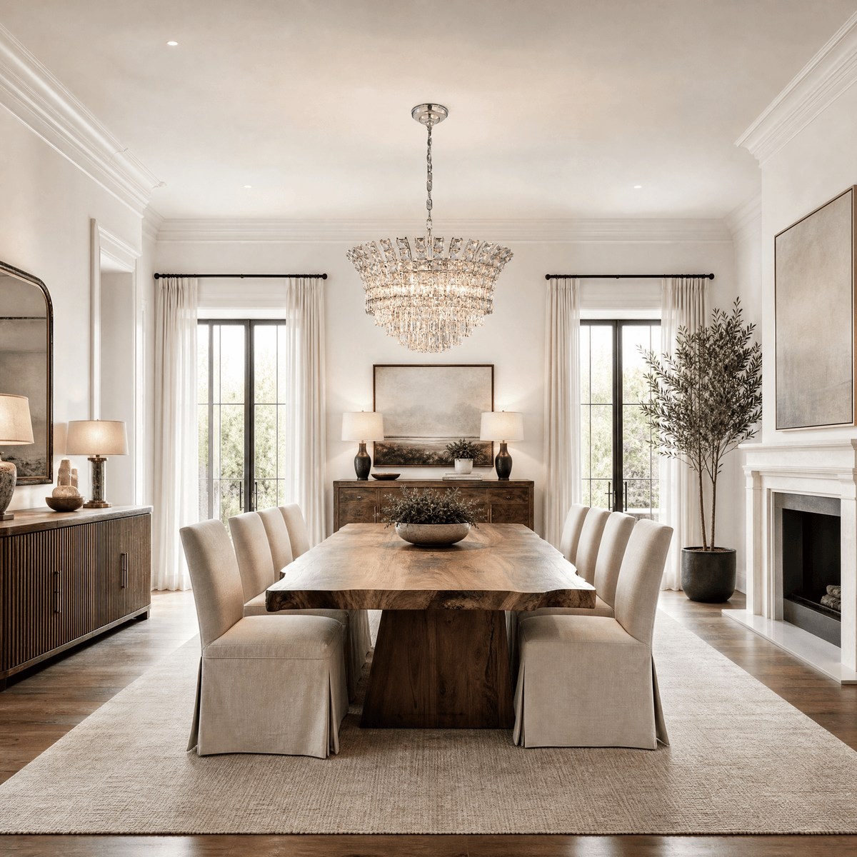 Splendore Statement Halo Chandelier - Blushlighting