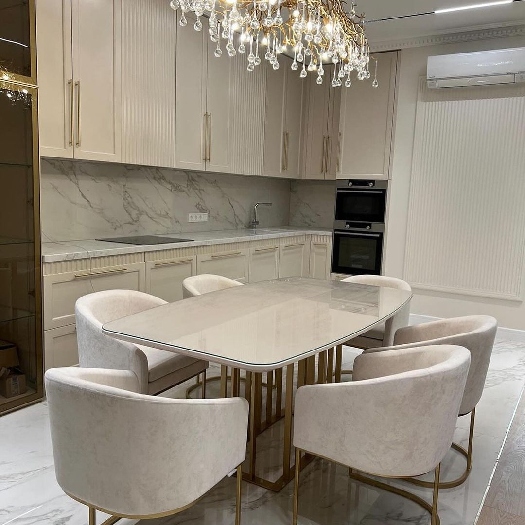 Stunning Tree Branch Crystal Chandelier with Clear Teardrop-shaped for Living/Dining Room-Chandeliers-Blushlighting