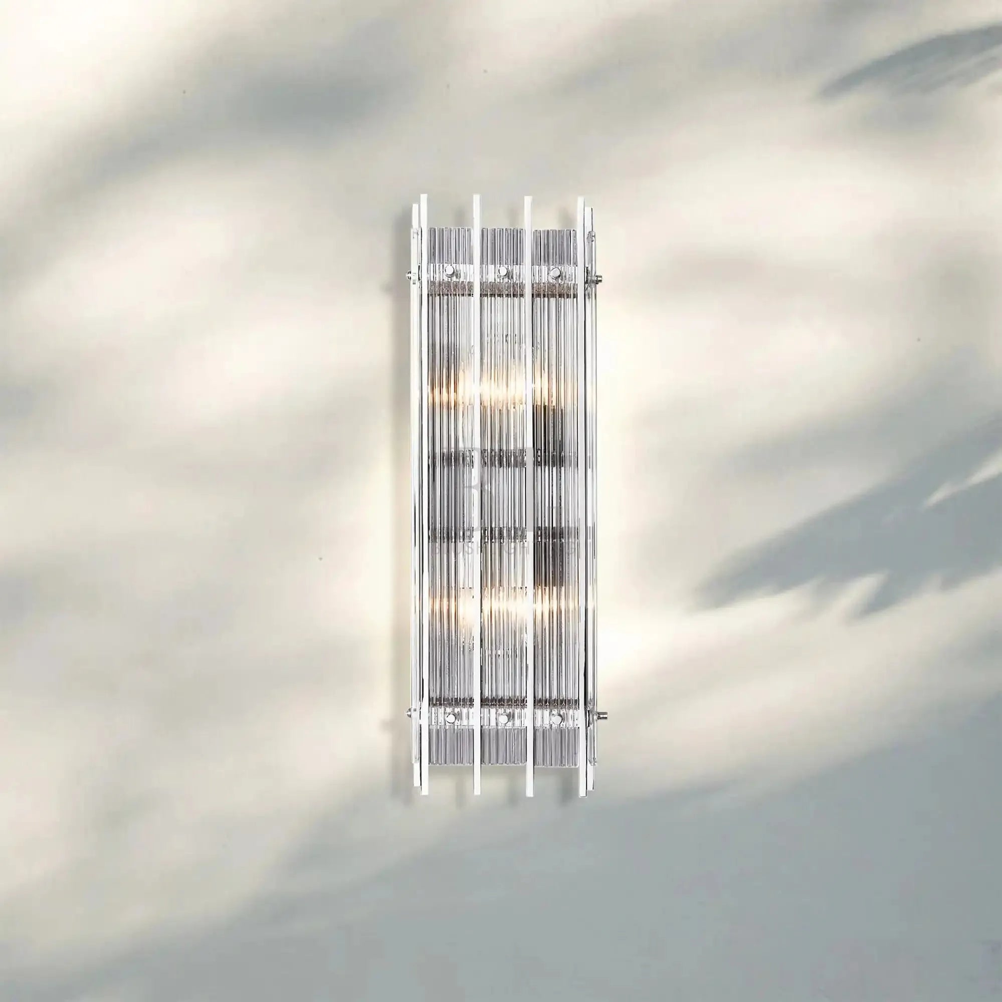 Sun Marco Grand Rectangular Wall Sconce-