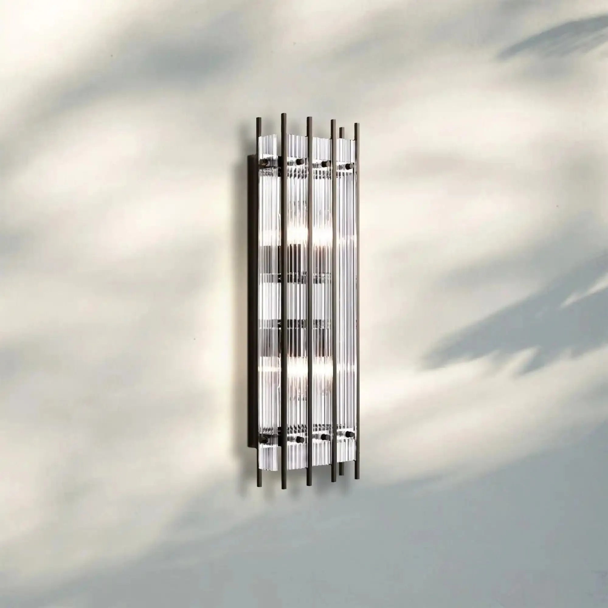 Sun Marco Grand Rectangular Wall Sconce-Bronze-