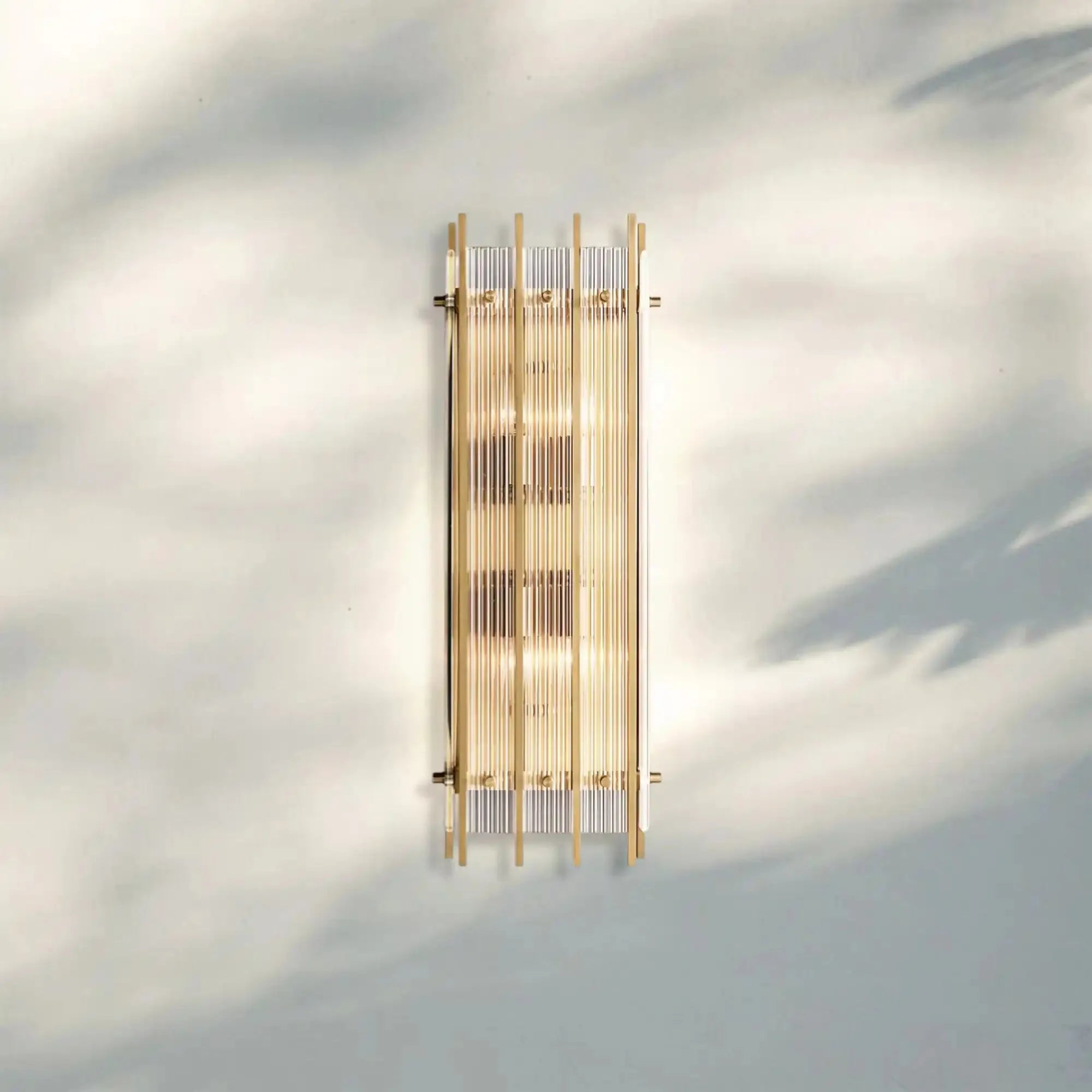 Sun Marco Grand Rectangular Wall Sconce-