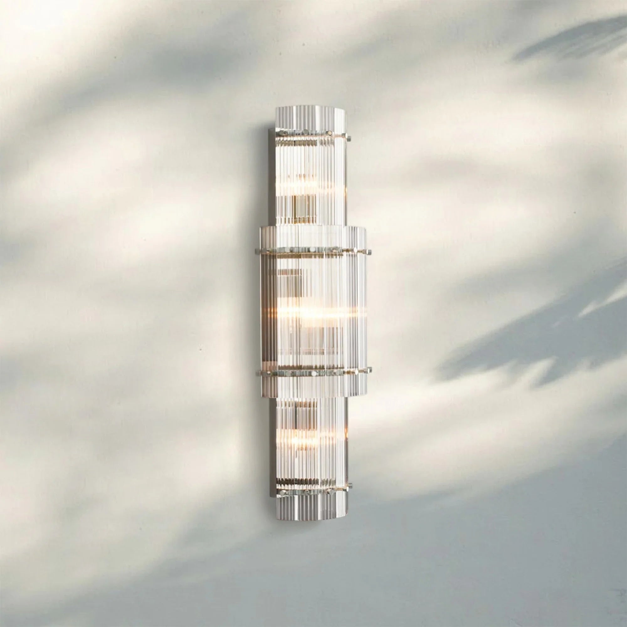 Sun Marco Grand Round Sconce-Nickel-