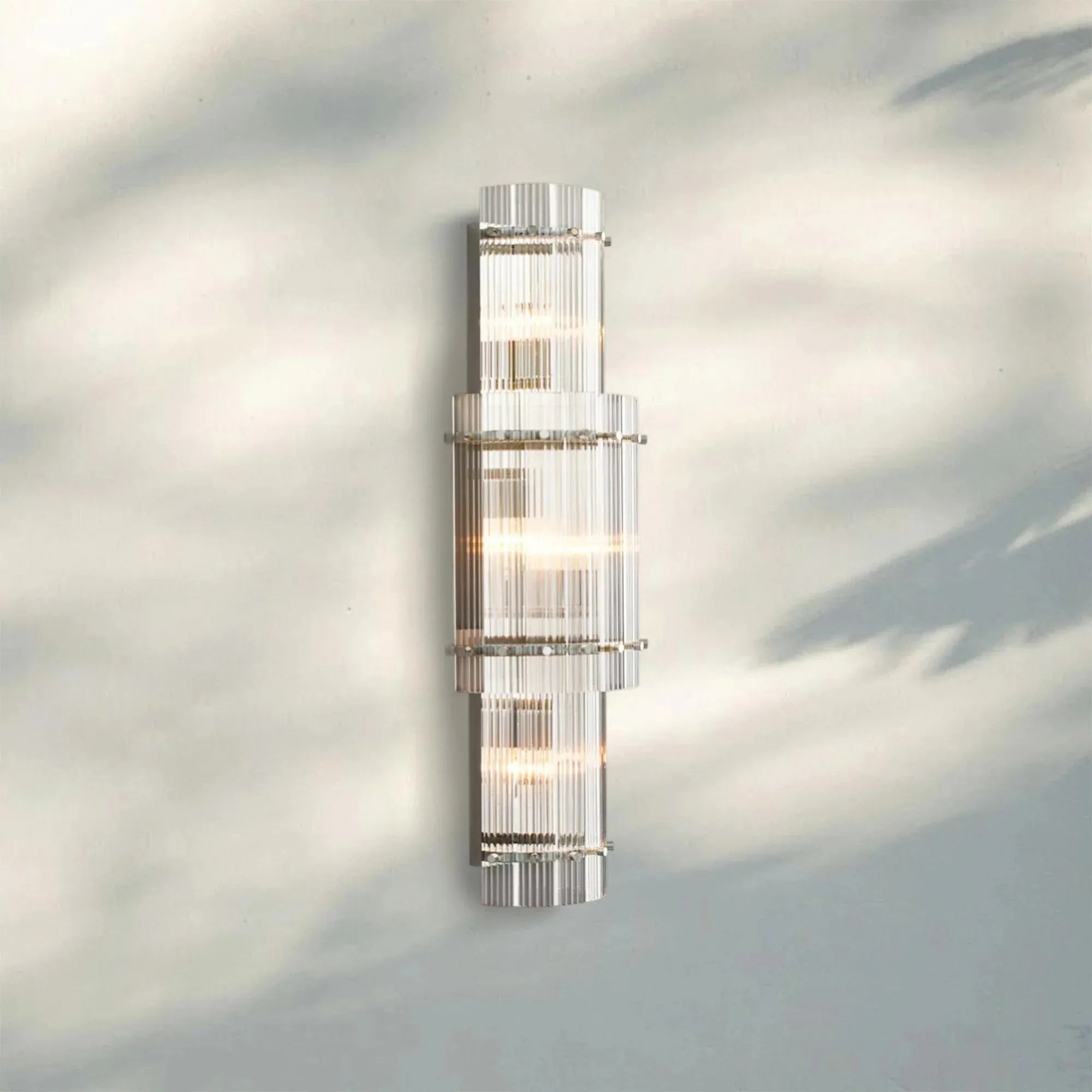 Sun Marco Grand Round Sconce-Nickel-