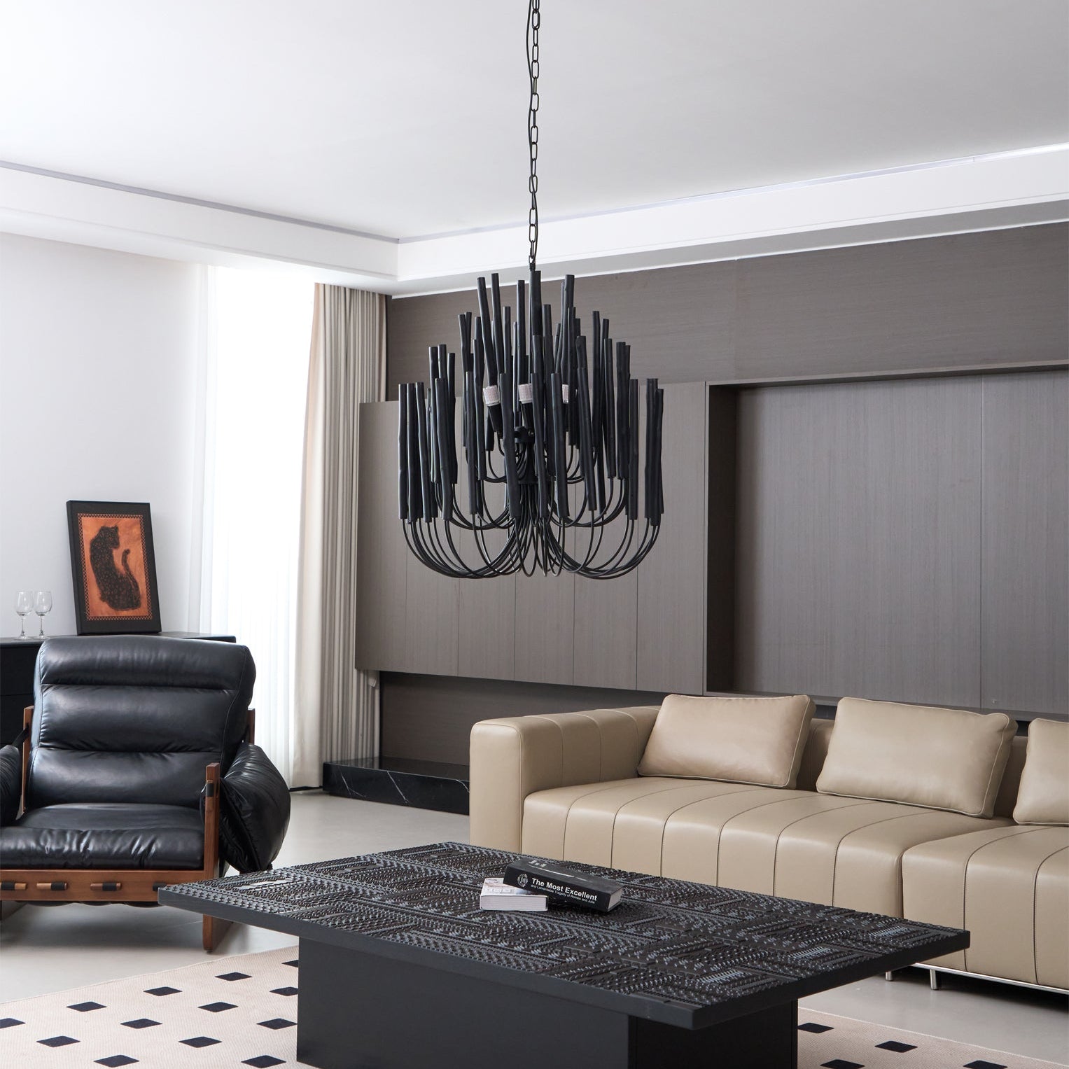 Swinton Tilda Chandelier - 5 Heads ∅ 19.7″ x H 20.9″WhiteBlushlighting