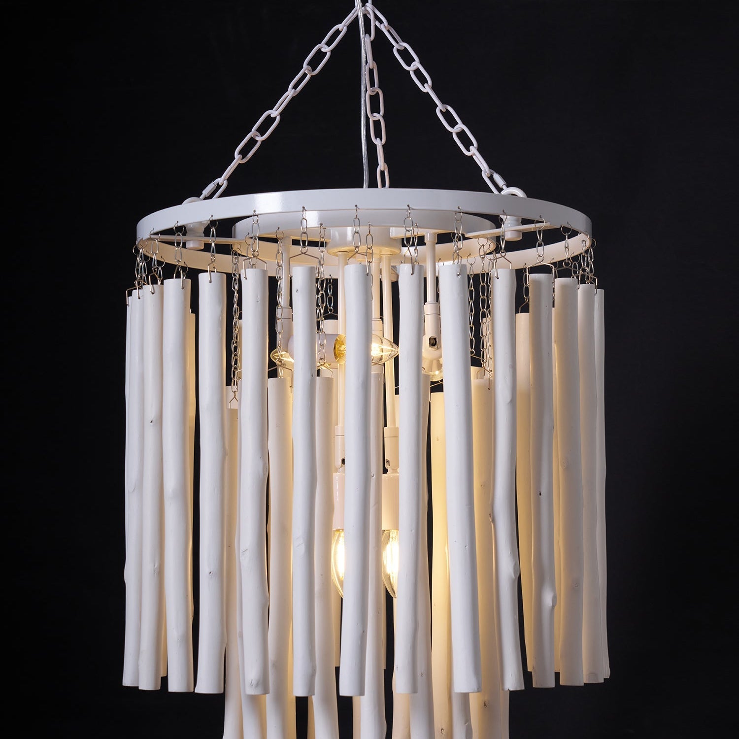 Swinton Tilda Chandelier - 5 Heads ∅ 19.7″ x H 20.9″BlackBlushlighting