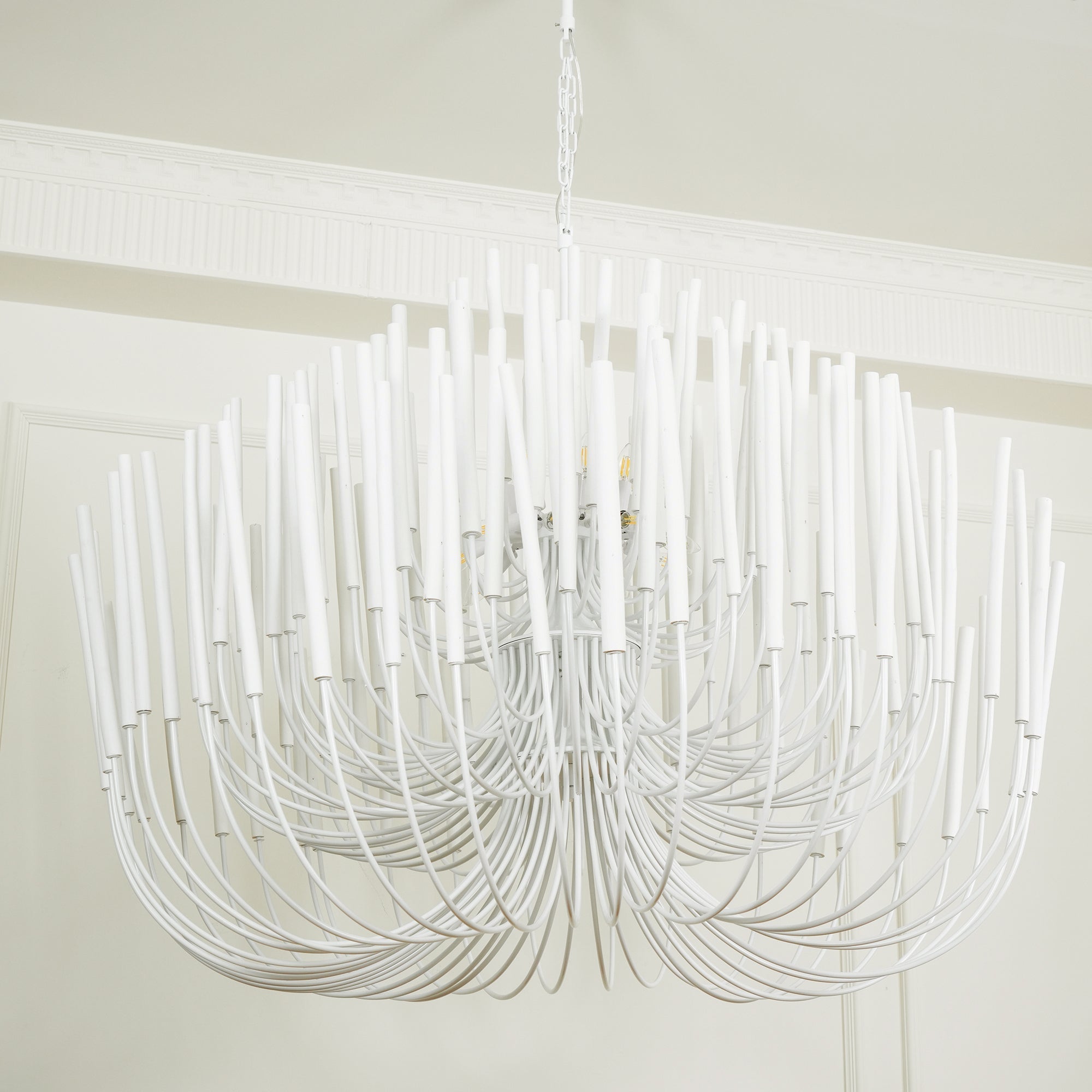 Swinton Tilda Chandelier - 6 Heads ∅ 20.9″ x H 29.9″BlackBlushlighting