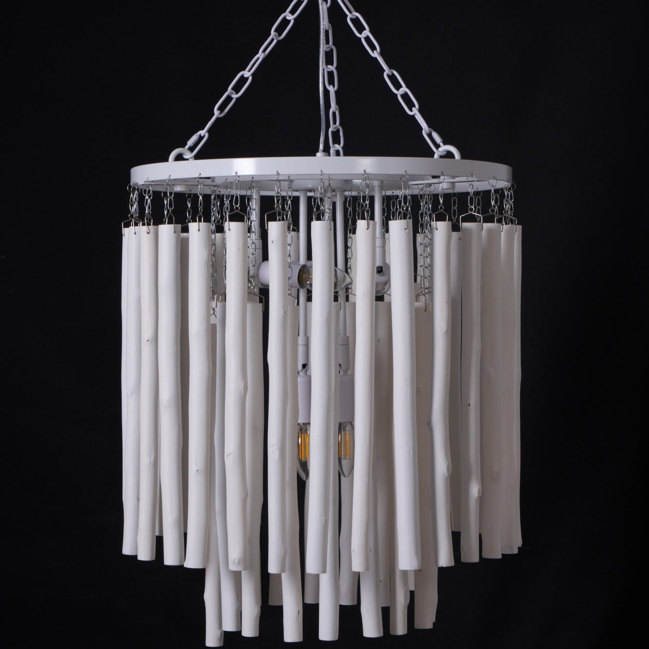 Swinton Tilda Chandelier - 6 Heads ∅ 20.9″ x H 29.9″BlackBlushlighting