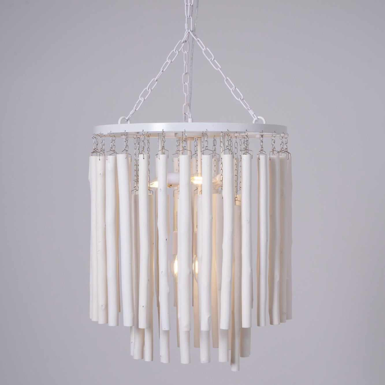 Swinton Tilda Chandelier - 6 Heads ∅ 20.9″ x H 29.9″BlackBlushlighting