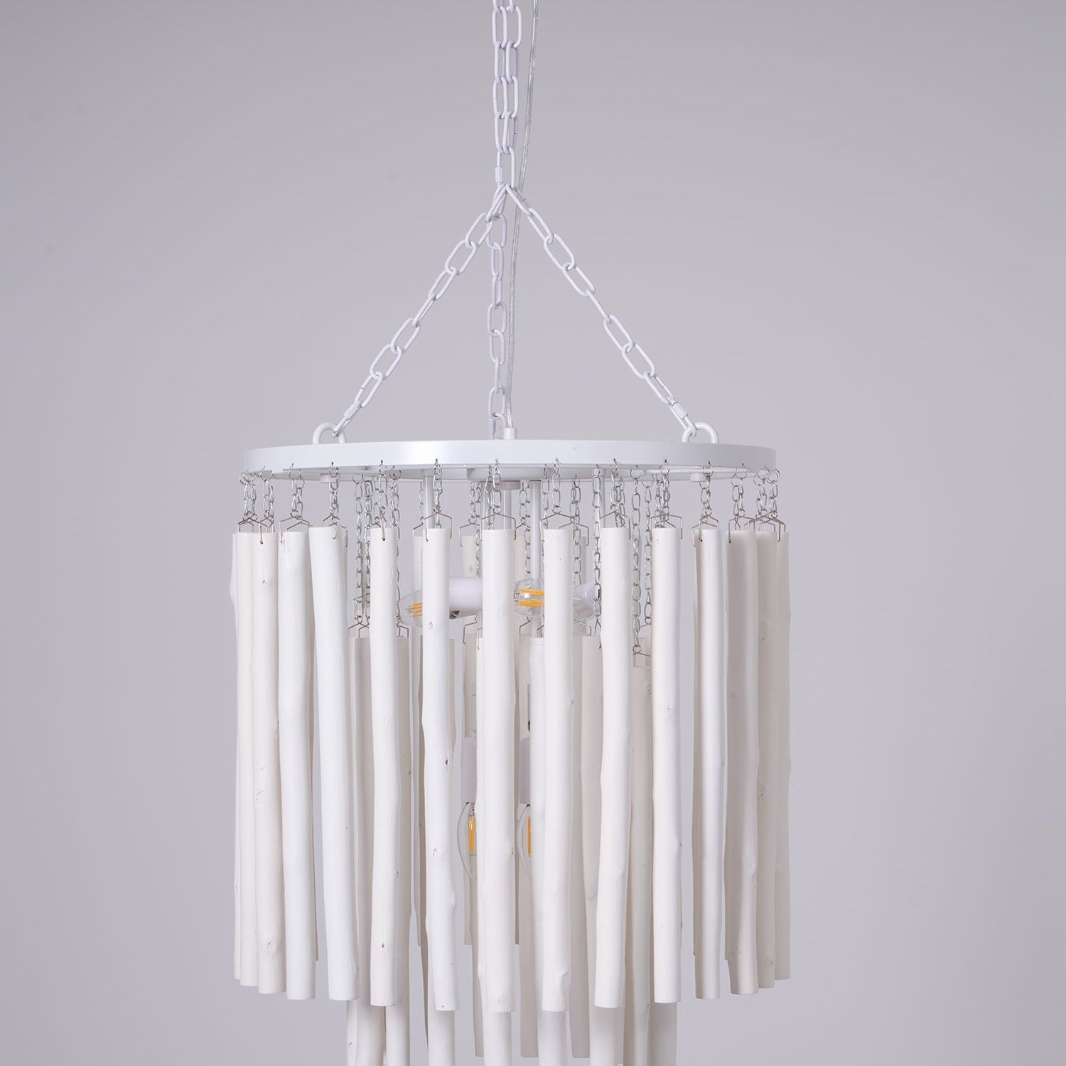 Swinton Tilda Chandelier - 5 Heads ∅ 19.7″ x H 20.9″BlackBlushlighting