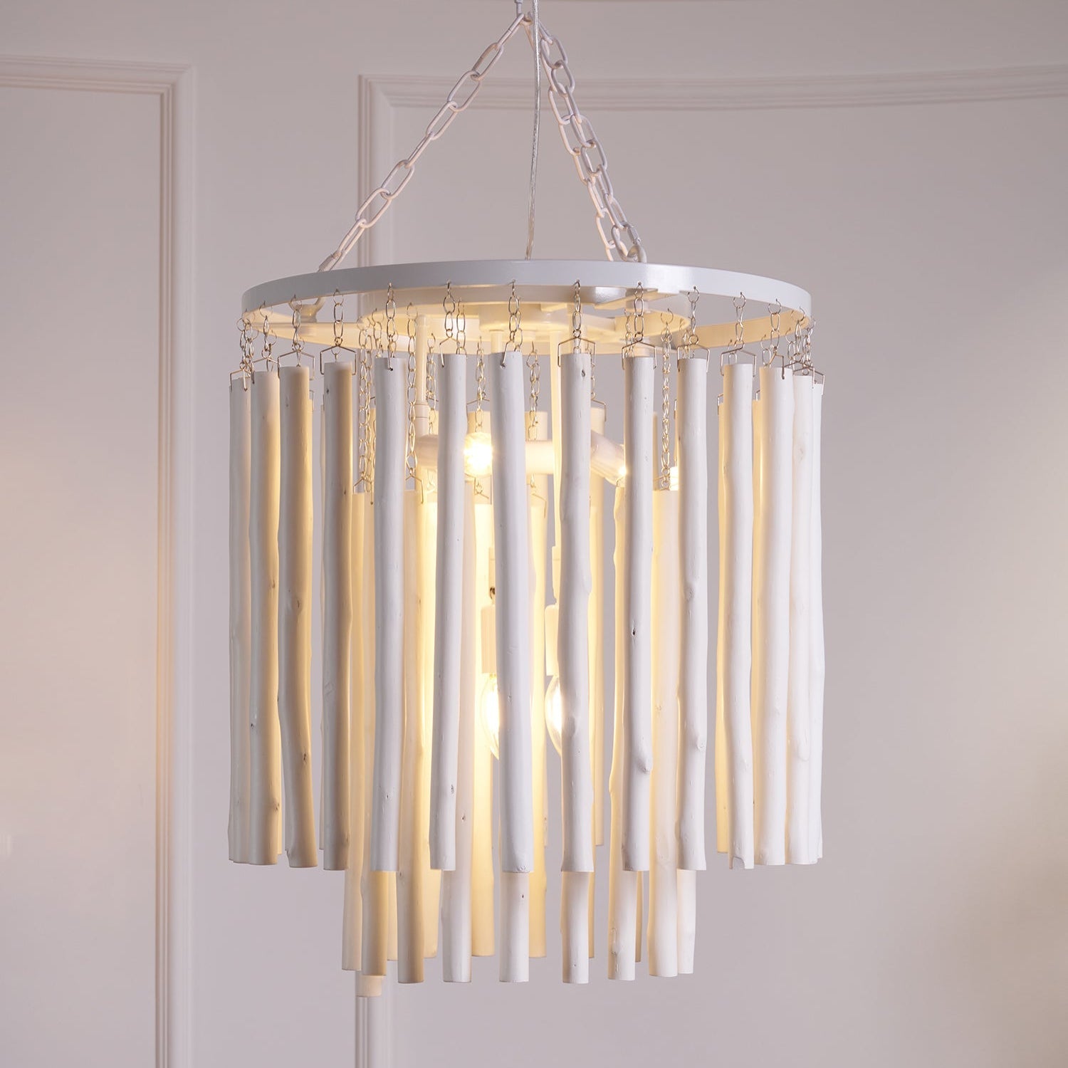 Swinton Tilda Chandelier - 5 Heads ∅ 19.7″ x H 20.9″BlackBlushlighting