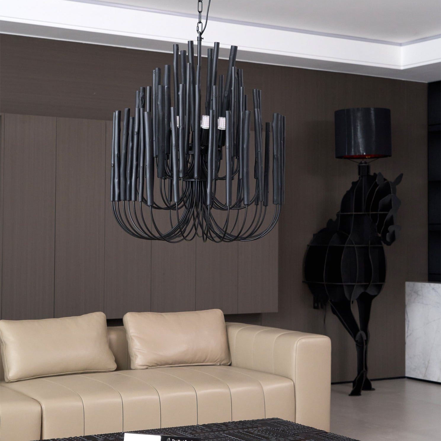 Swinton Tilda Chandelier - 5 Heads ∅ 19.7″ x H 20.9″WhiteBlushlighting