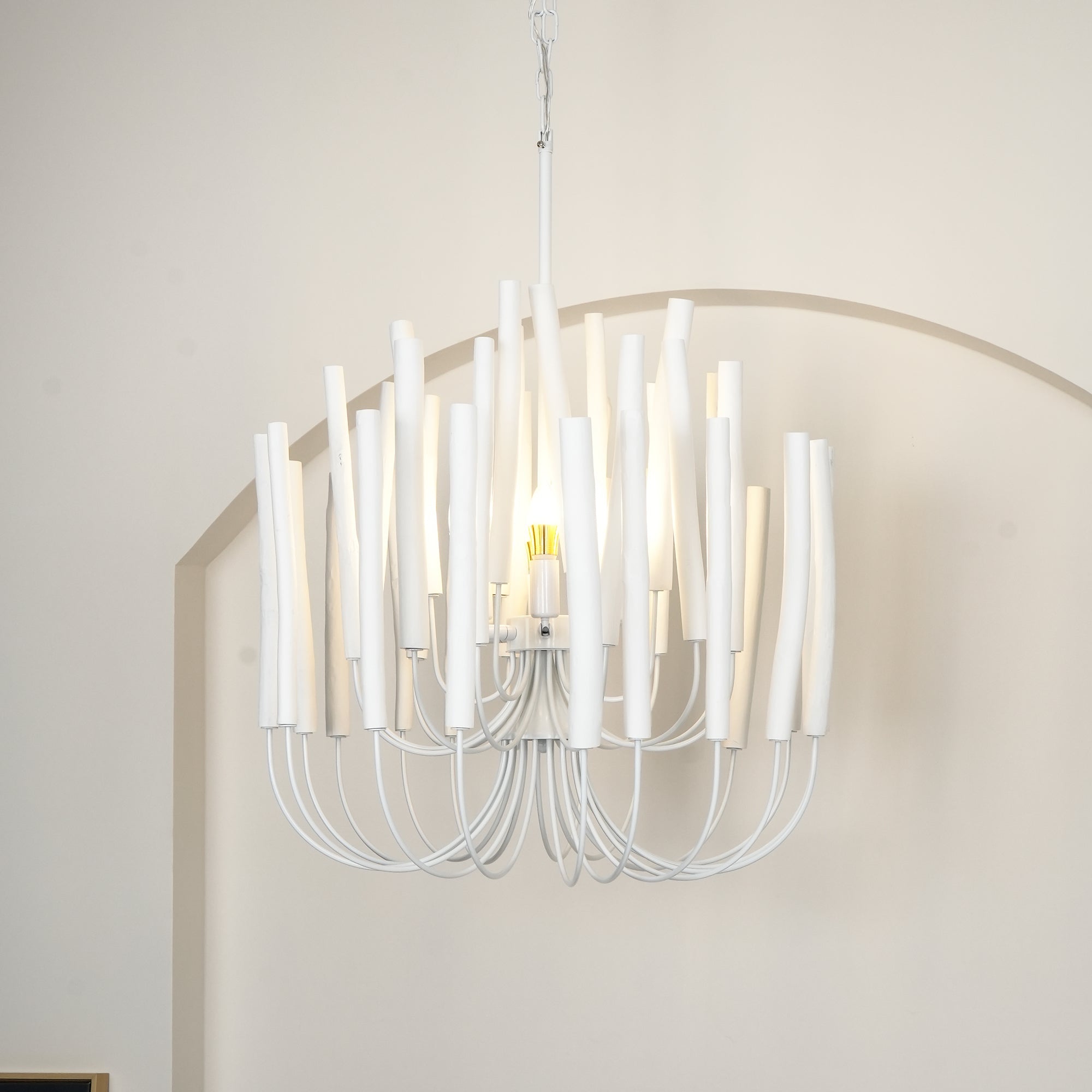 Swinton Tilda Chandelier - 6 Heads ∅ 20.9″ x H 29.9″BlackBlushlighting