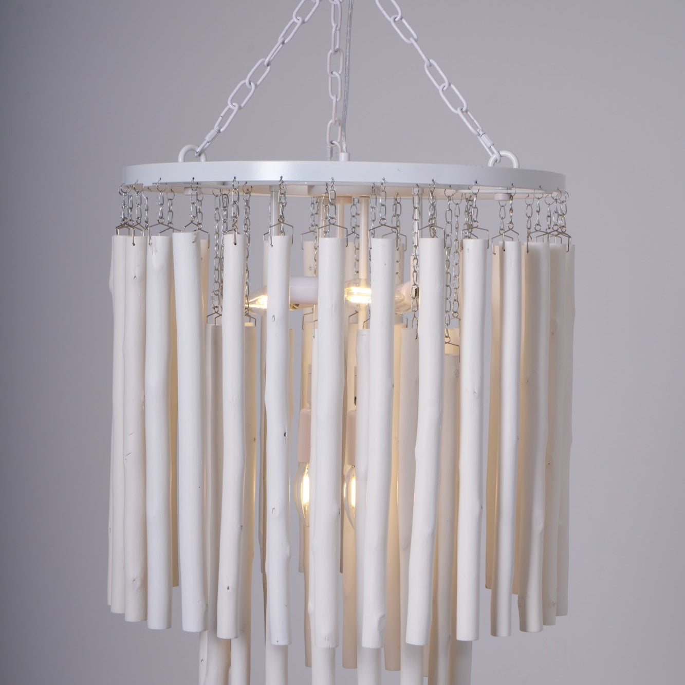 Swinton Tilda Chandelier - 6 Heads ∅ 20.9″ x H 29.9″BlackBlushlighting