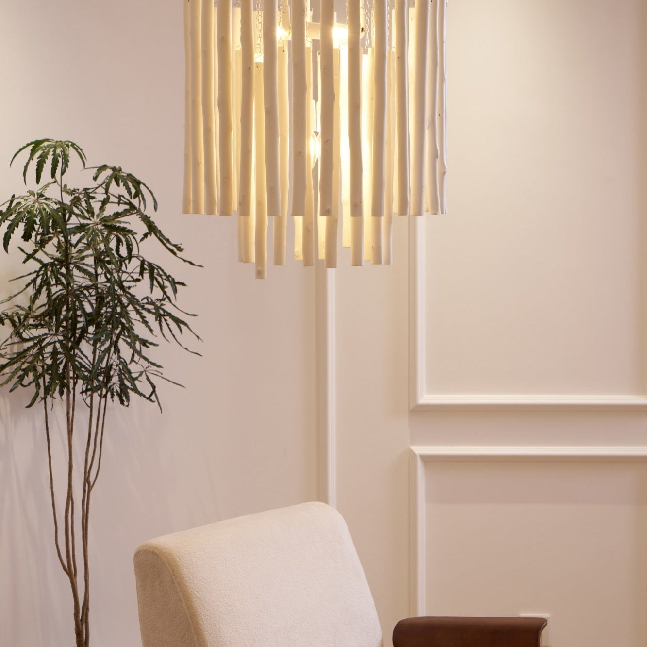 Swinton Tilda Chandelier - 6 Heads ∅ 20.9″ x H 29.9″BlackBlushlighting
