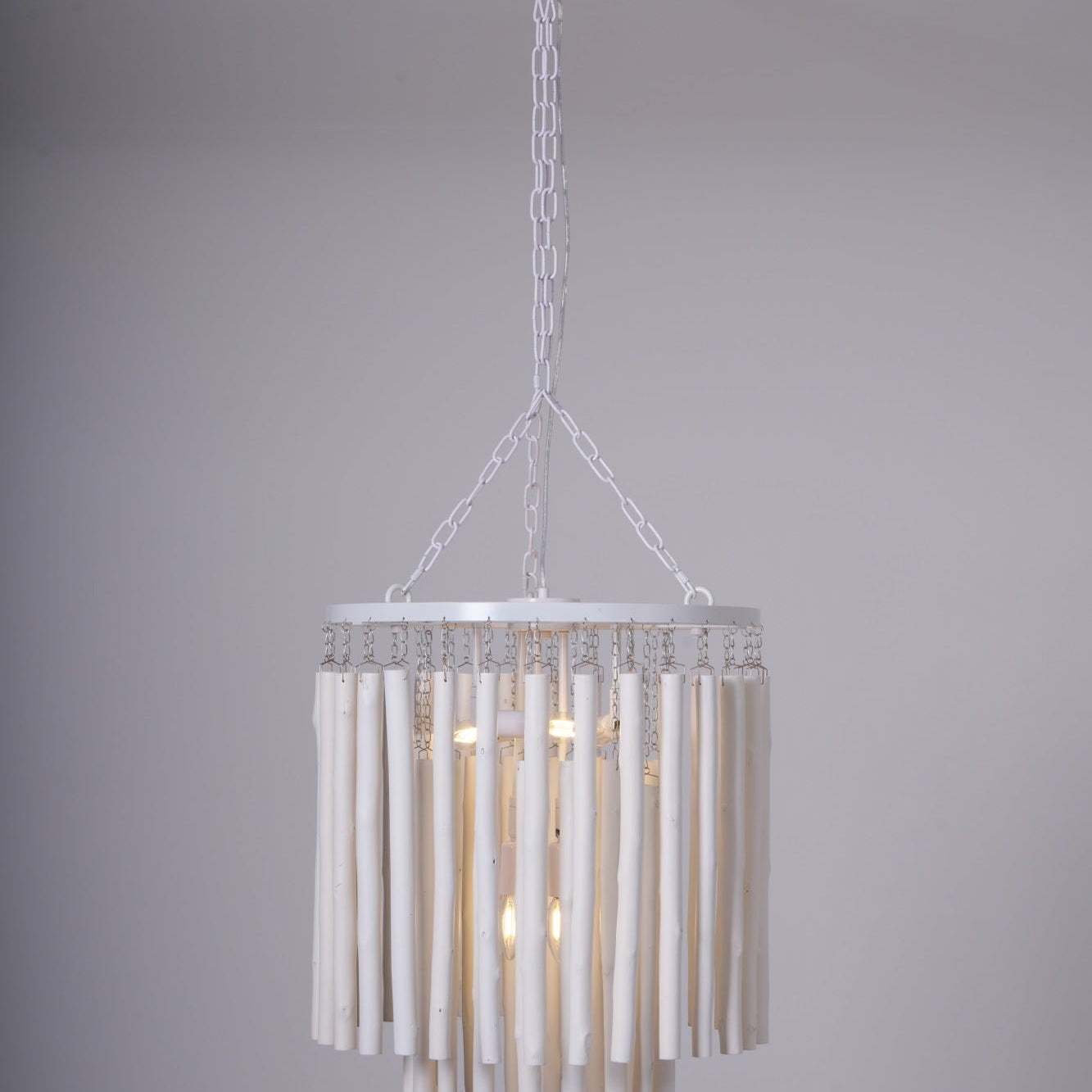 Swinton Tilda Chandelier - 6 Heads ∅ 20.9″ x H 29.9″BlackBlushlighting