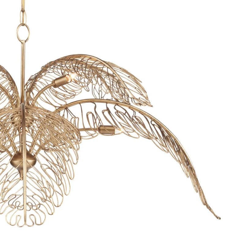 Taormina Brass Chandelier - Blushlighting