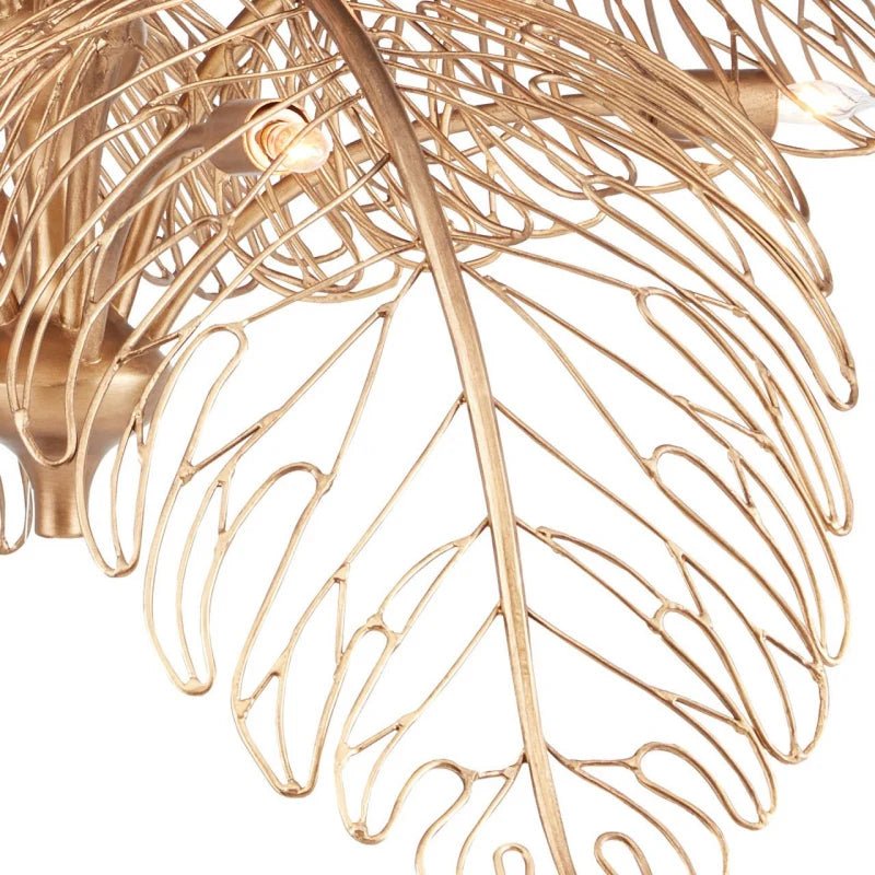 Taormina Brass Chandelier - Blushlighting