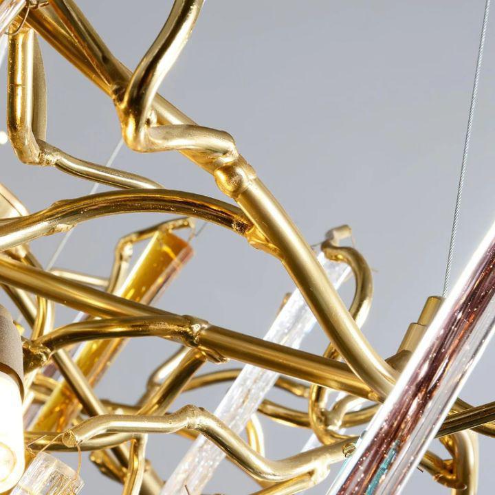 Teardrop Crystal Chandelier-chandeliers for dining room,chandeliers for stairways,chandeliers for foyer,chandeliers for bedrooms,chandeliers for kitchen,chandeliers for living room-Blushlighting