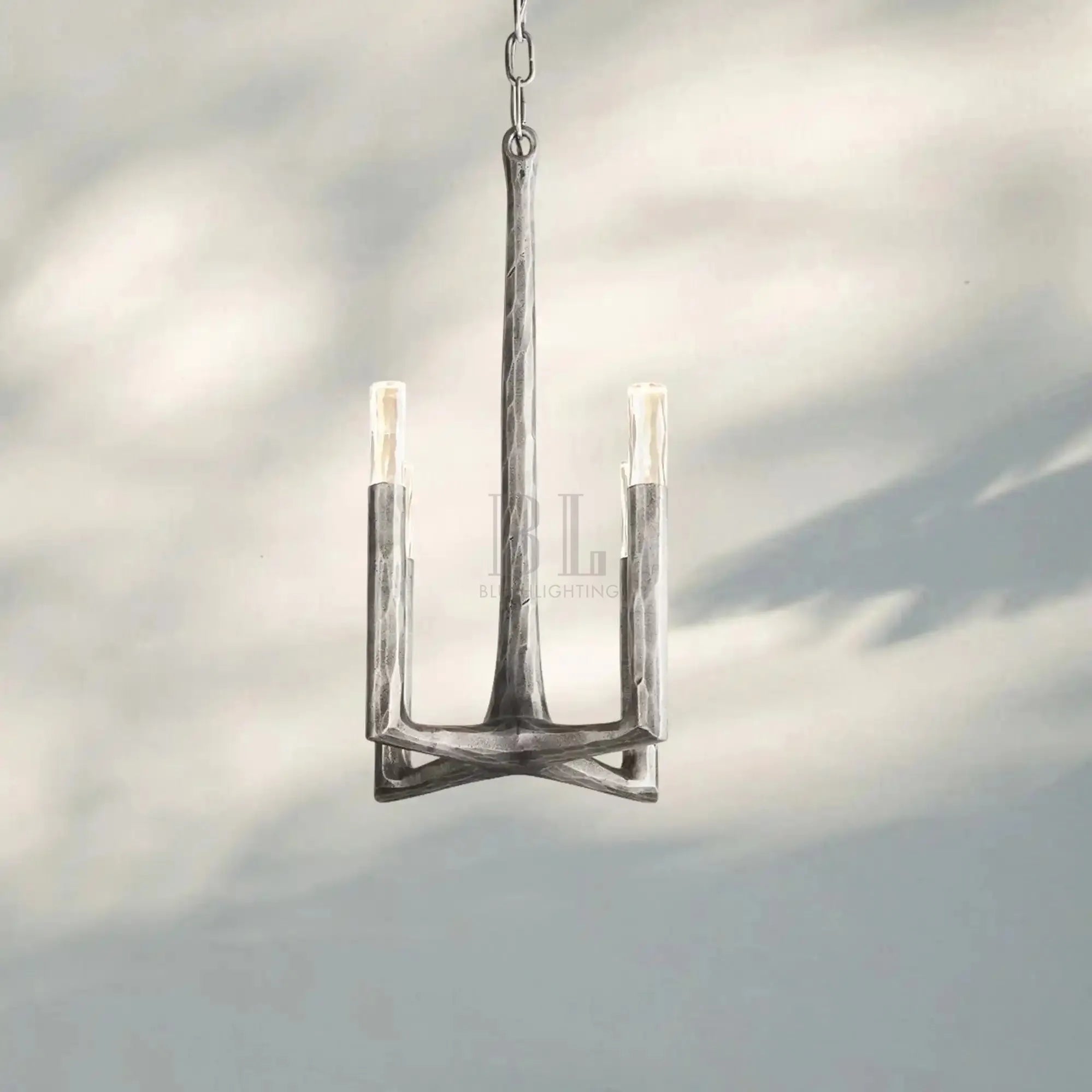 Thaddaus Pendant Light-Pewter-