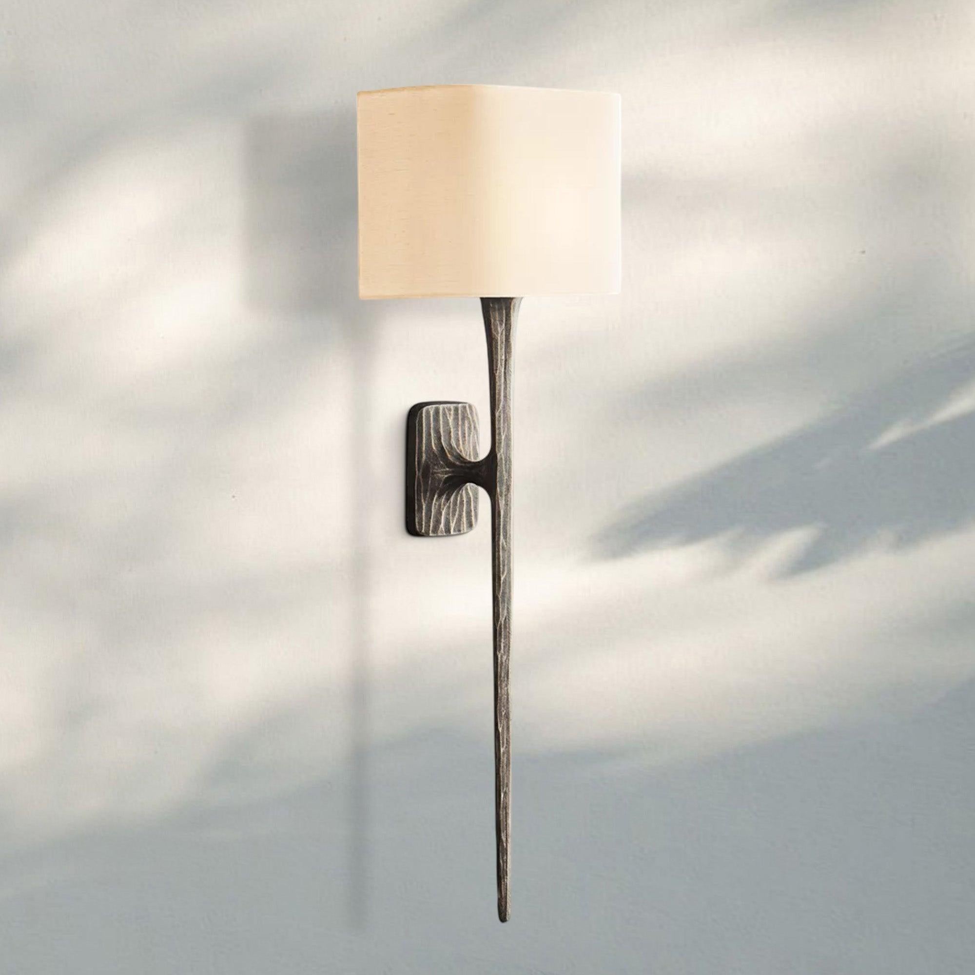 Thaddaus Grand Shaded Sconce-