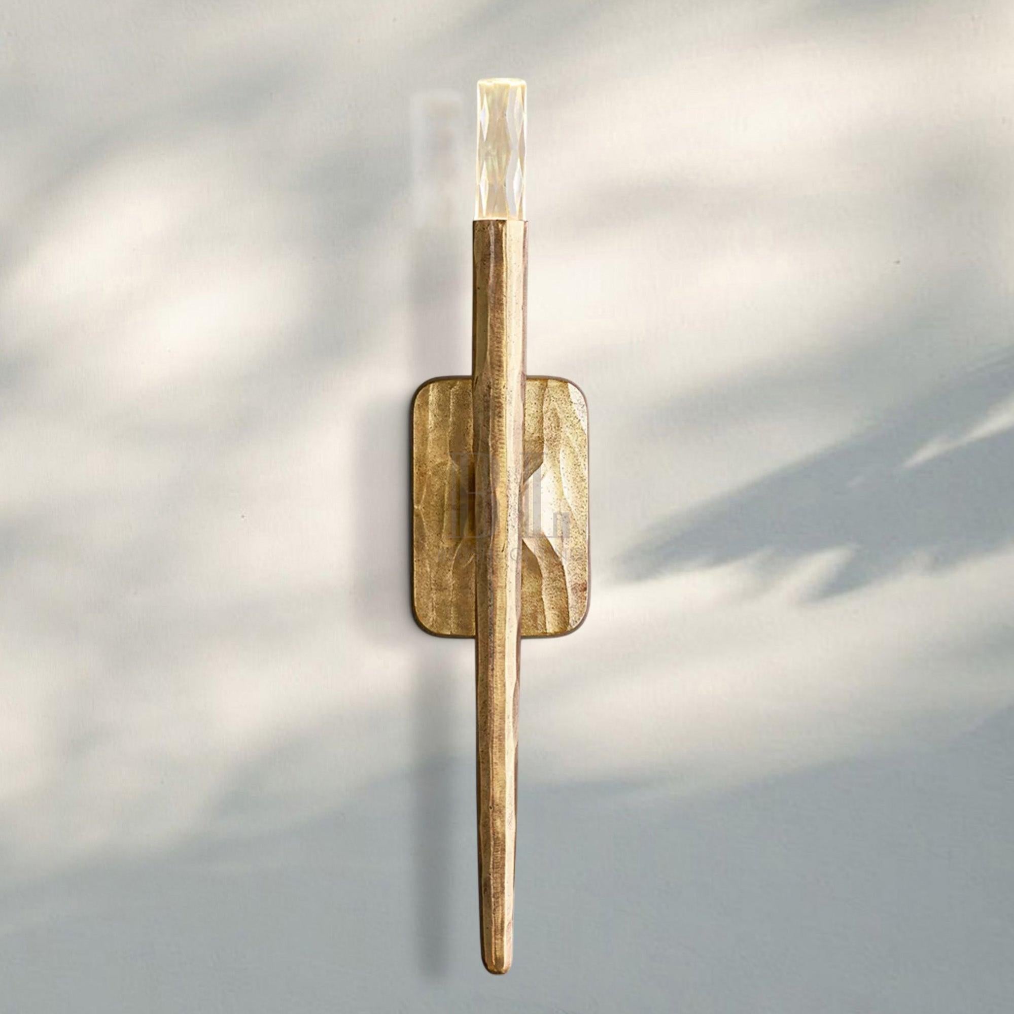 Thaddeus Wall Sconce 20″H-