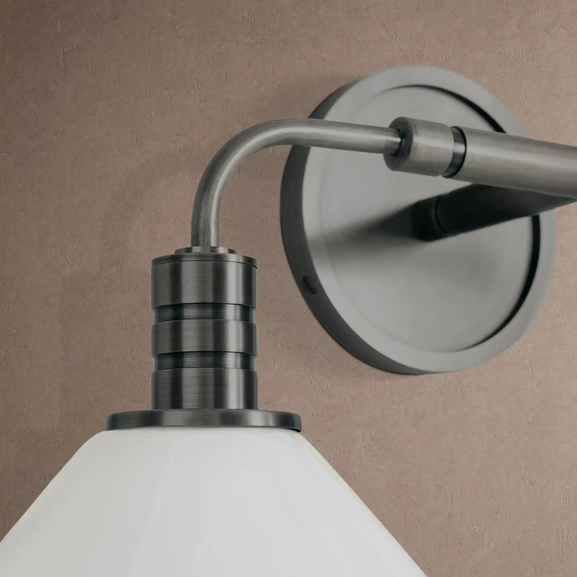 Theron Double Wall Sconce - MilkBlackBlushlighting