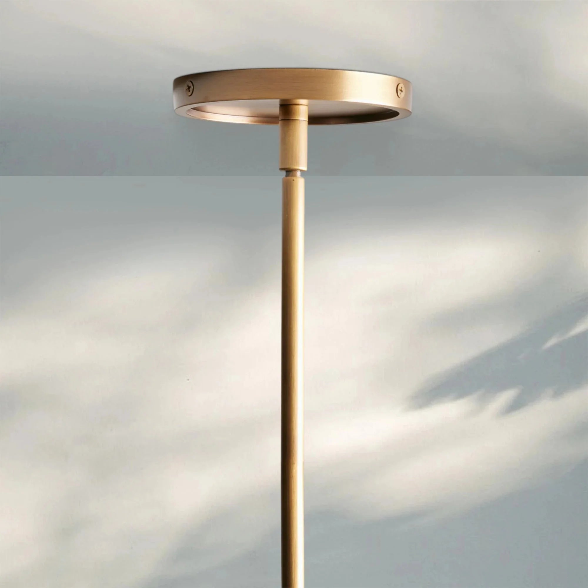 Theron Glass Round Chandelier 30'' 52'' - Blushlighting