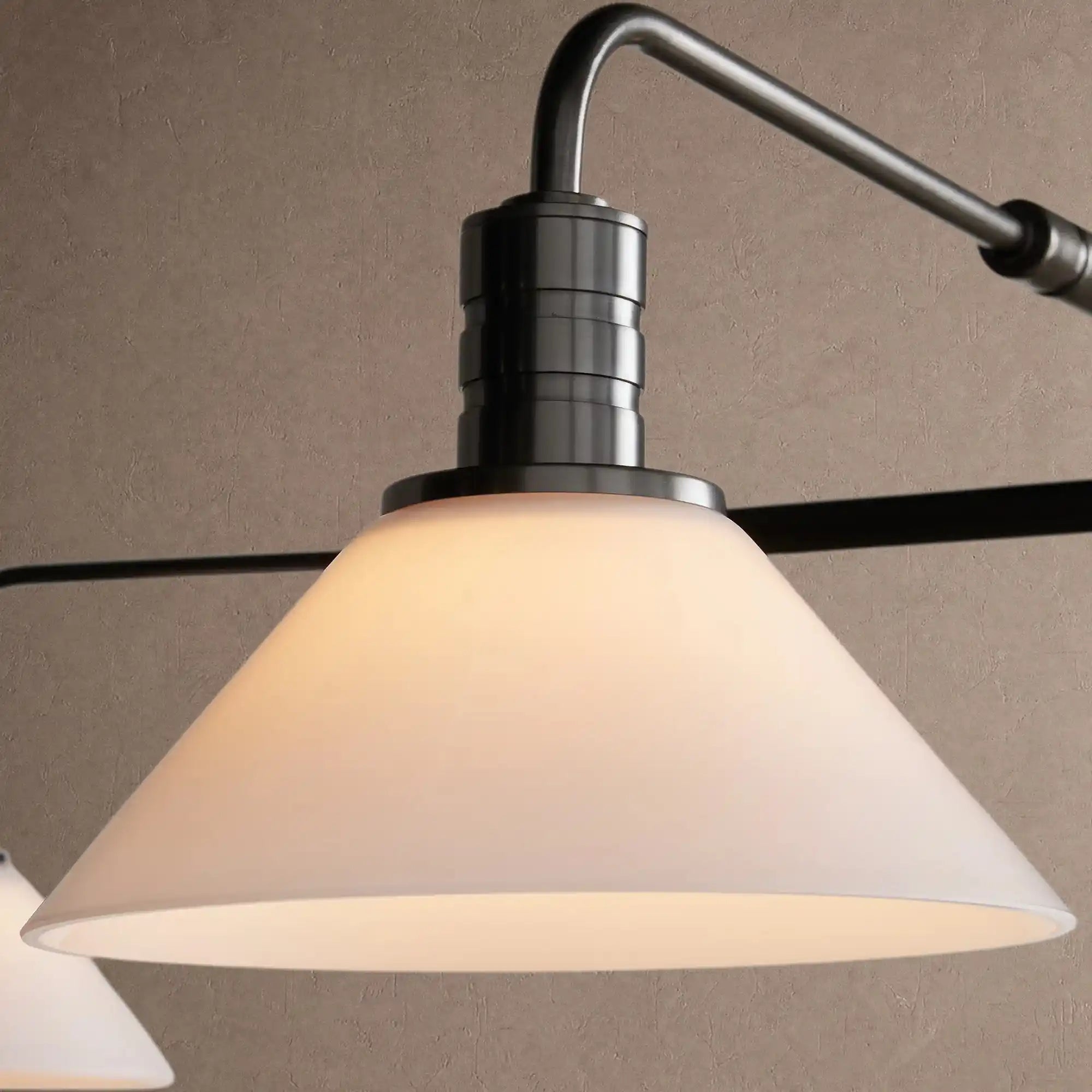 Theron Glass Round Chandelier 30'' 52'' - 52''BlackMilkBlushlighting