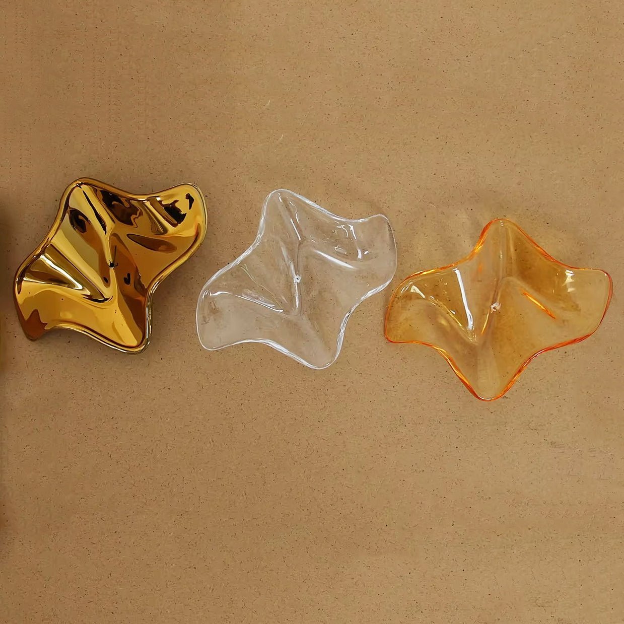 Tidal Art Glass Pendants (Without canopy)-Chandelier-Blushlighting-Blushlighting