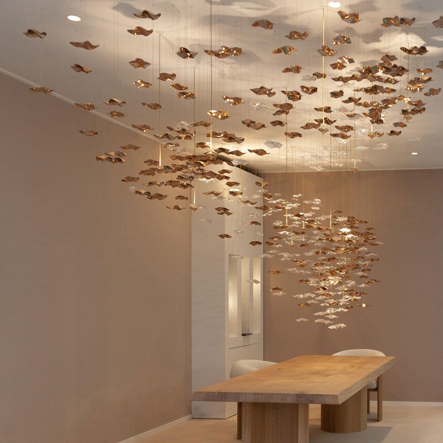 Tidal Art Glass Pendants (Without canopy)-Chandelier-Blushlighting-Blushlighting