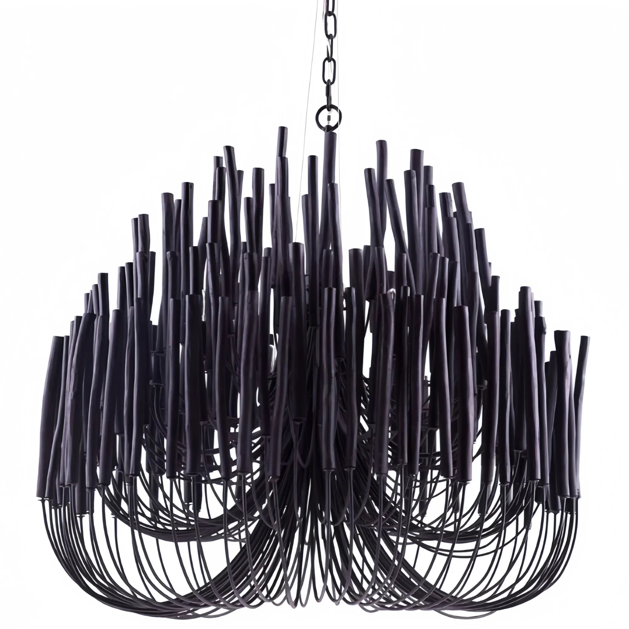 Tildalay Wide Chandelier 21" 36"-Chandelier-Blushlighting