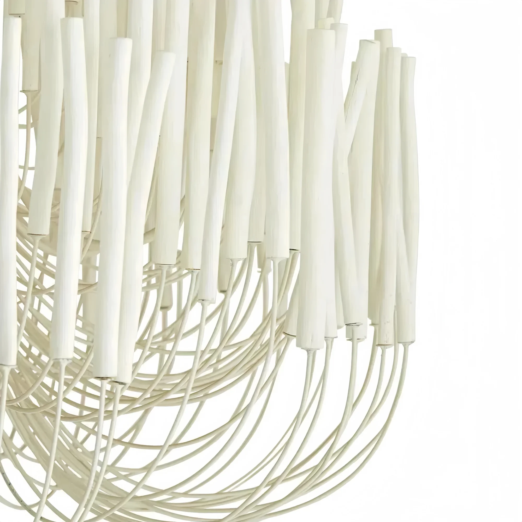 Tildalay Wide Chandelier 21" 36"-Chandelier-Blushlighting