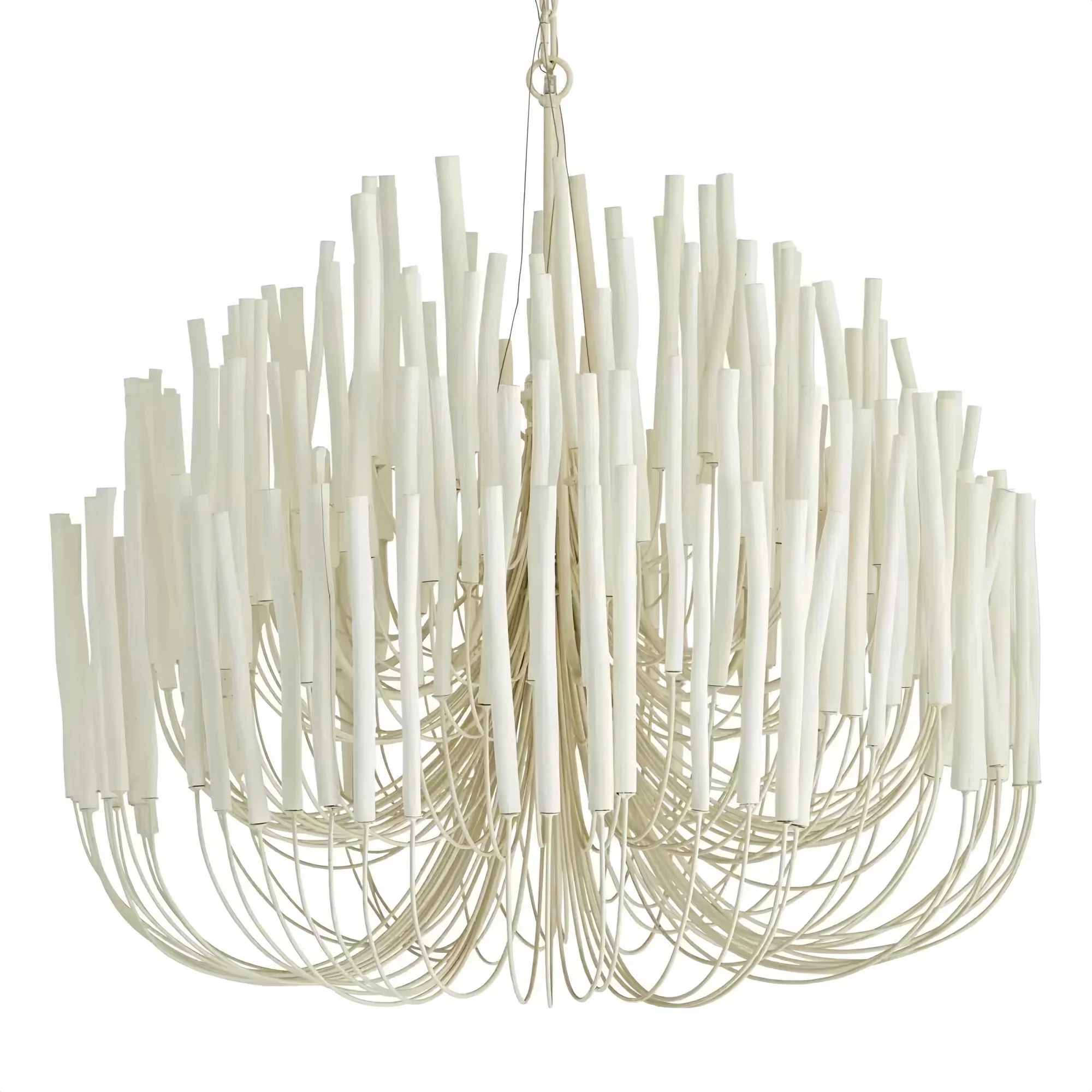 Tildalay Wide Chandelier 21" 36"-Chandelier-Blushlighting