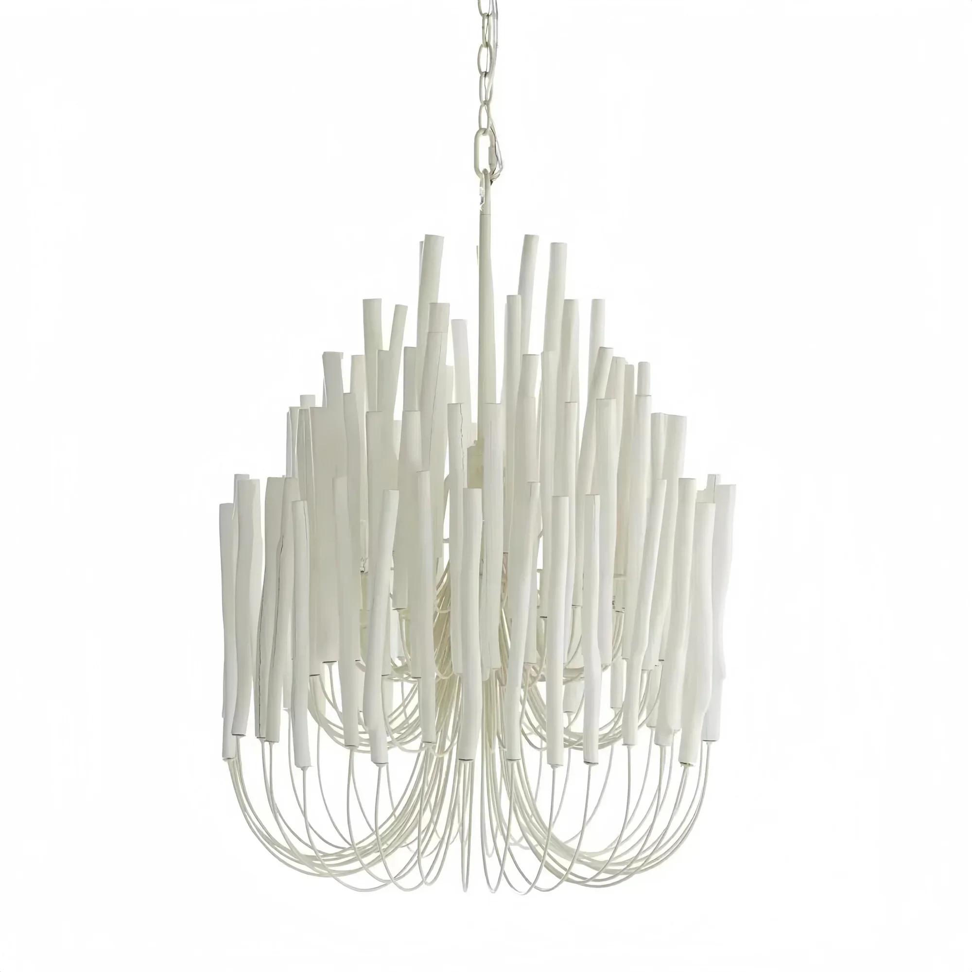 Tildalay Wide Chandelier 21" 36"-Chandelier-Blushlighting