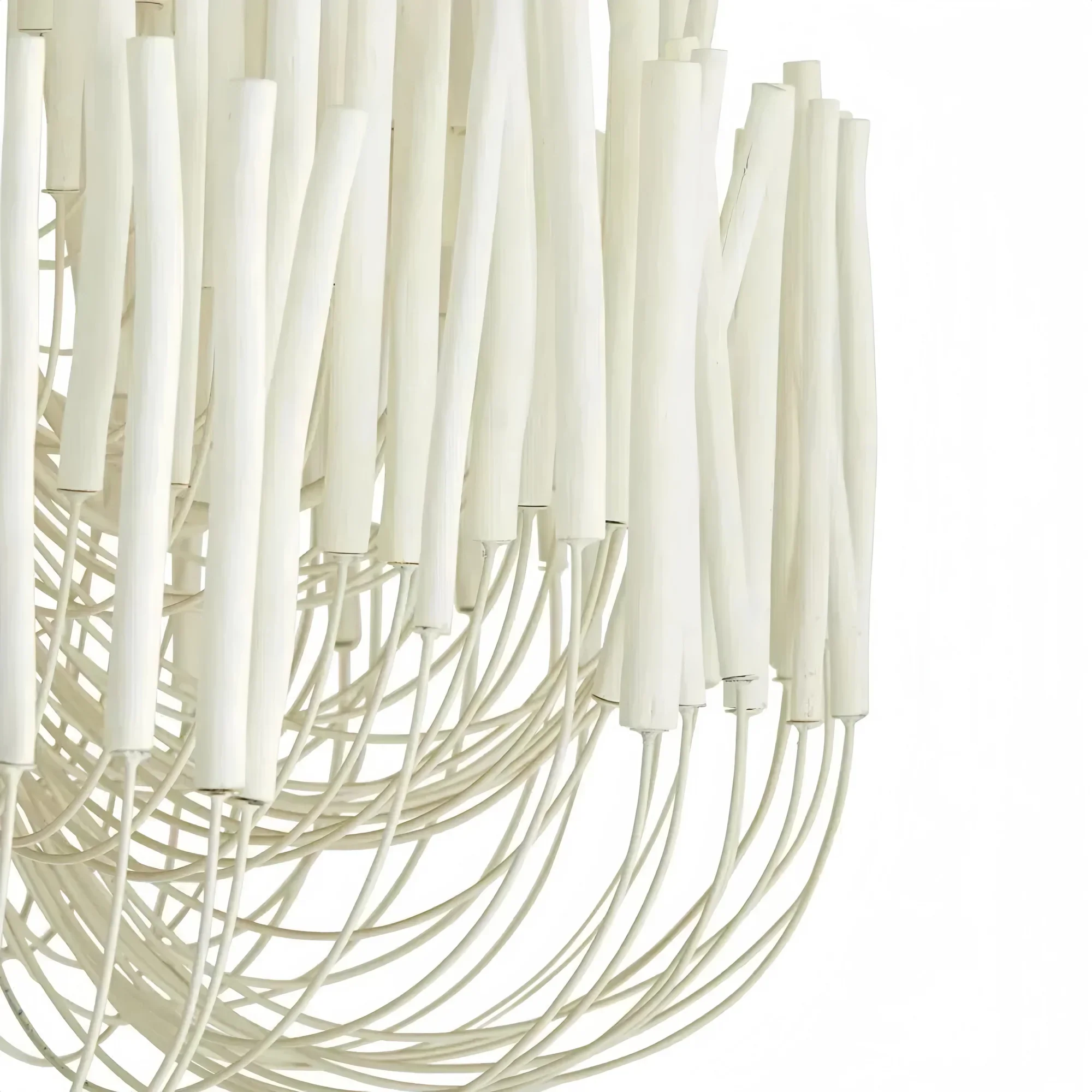 Tildalay Wide Chandelier 21" 36"-Chandelier-Blushlighting