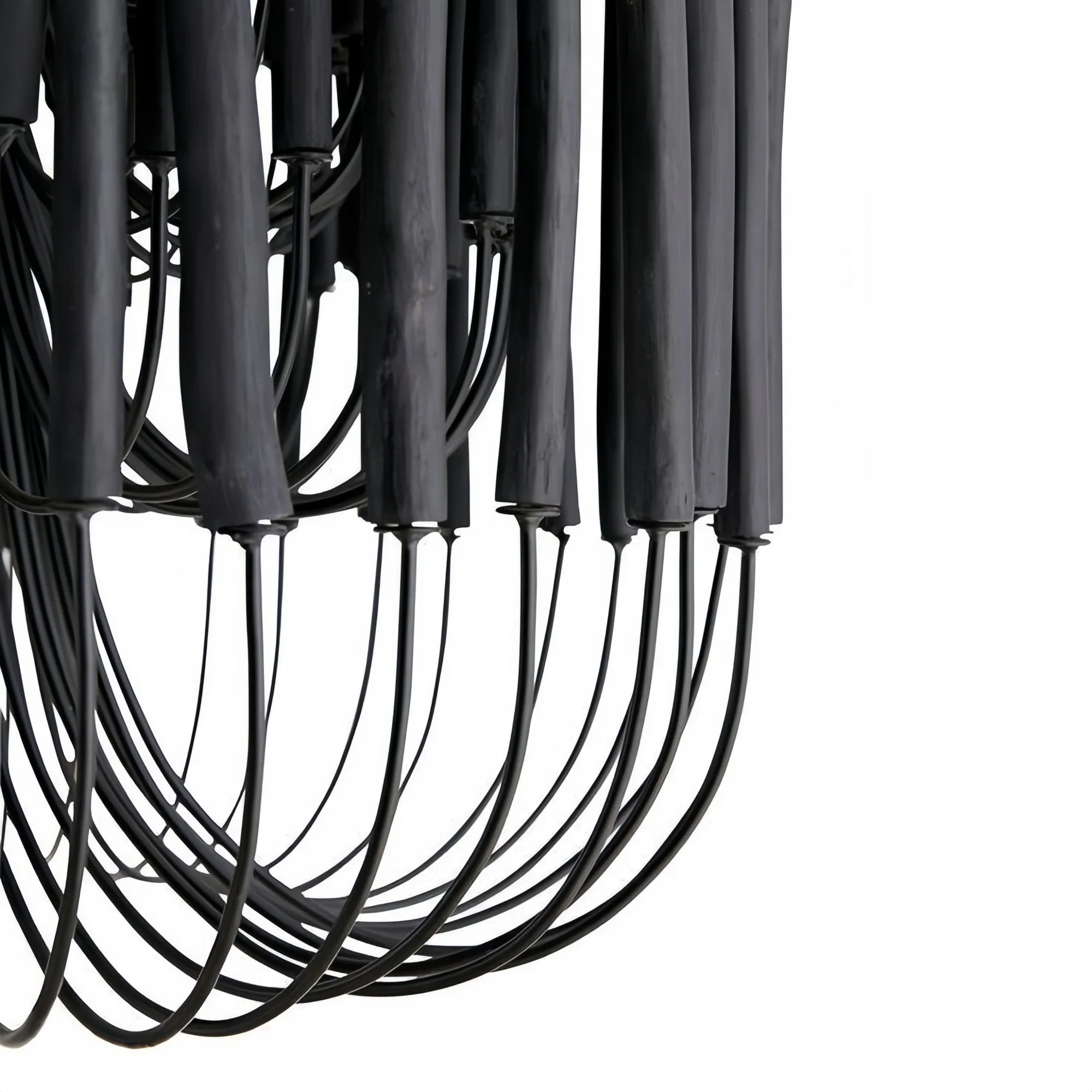 Tildalay Wide Chandelier 21" 36"-Chandelier-Blushlighting