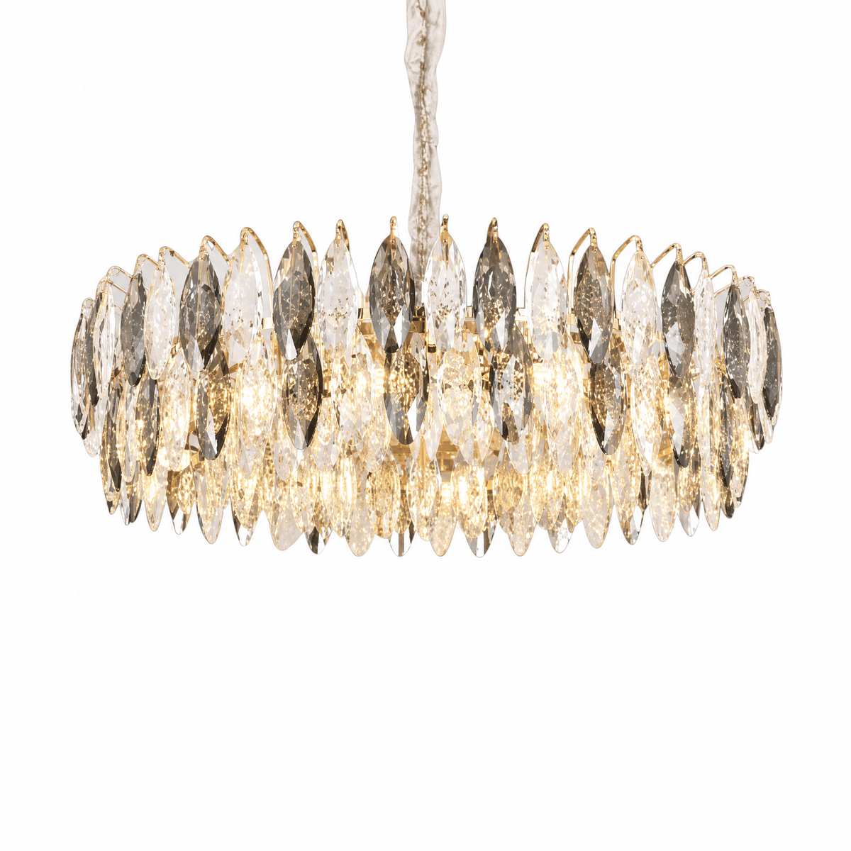 Tondo Crystal Chandelier - Blushlighting