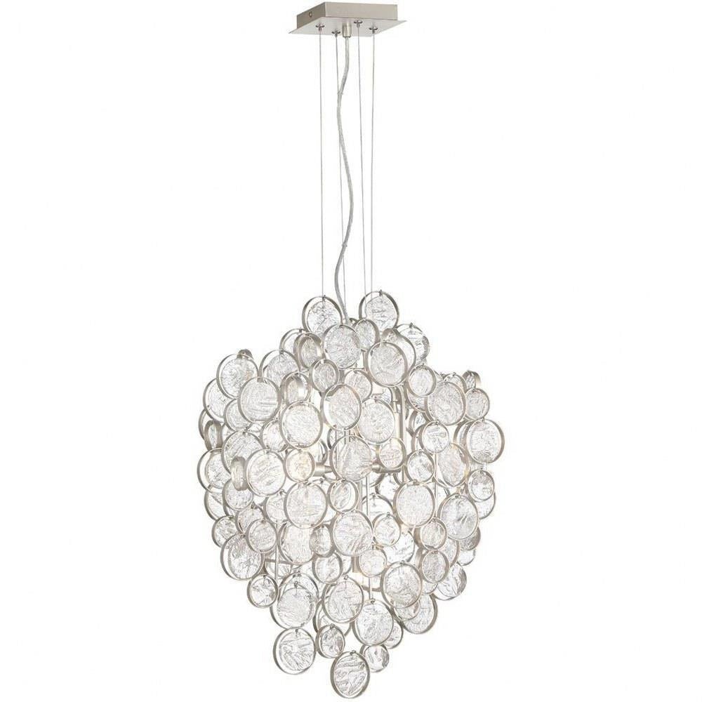 Trento Clustered Glass Pendant - Blushlighting