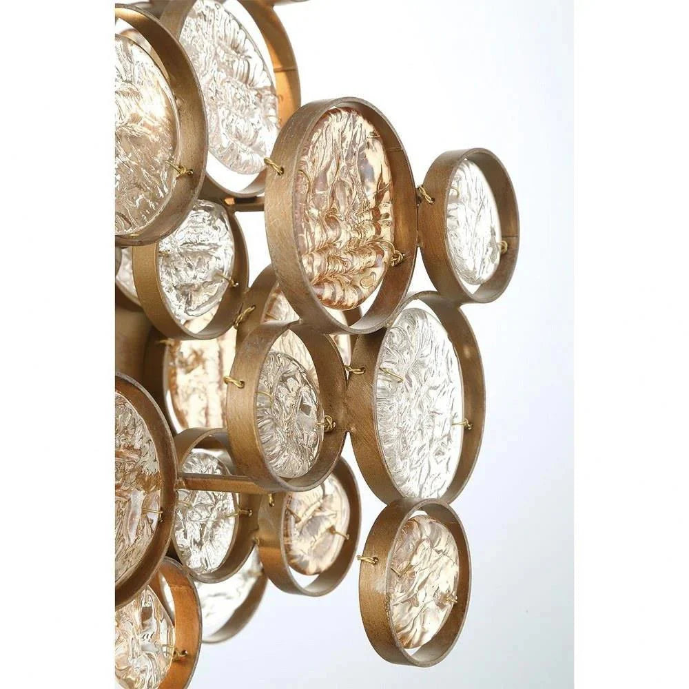 Trento Clustered Glass Wall Sconce - Blushlighting