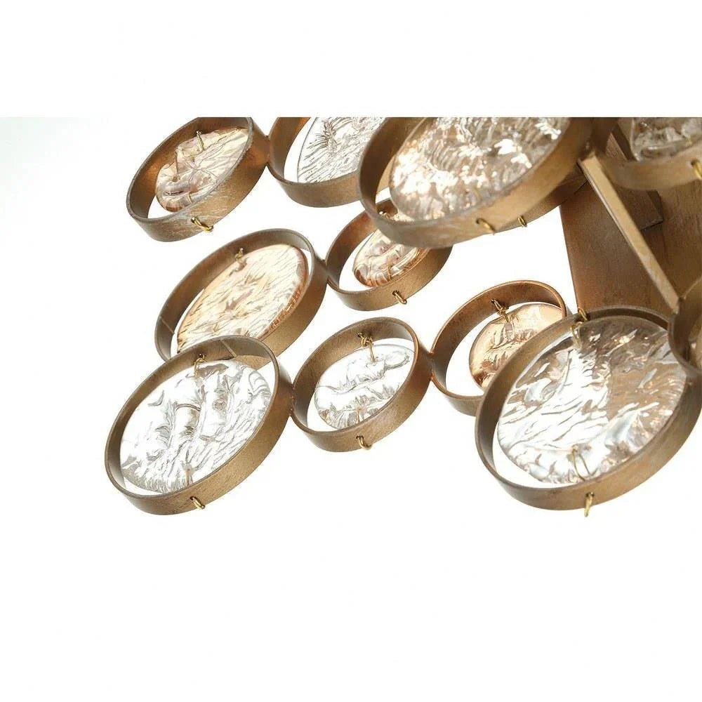 Trento Clustered Glass Wall Sconce - ChromeBlushlighting
