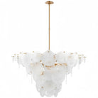 Trento Extra Large Chandelier 48"D - Blushlighting