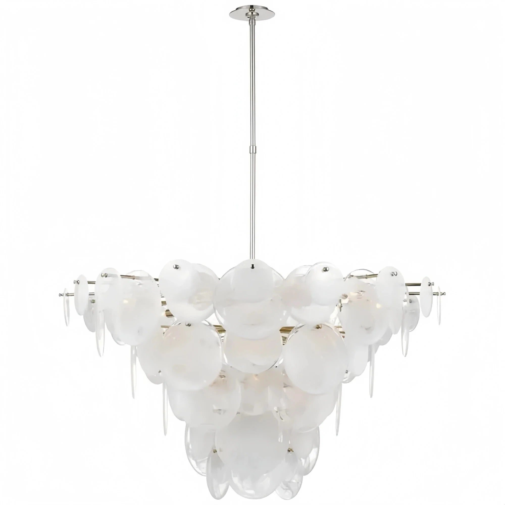 Trento Extra Large Chandelier 48"D - Blushlighting