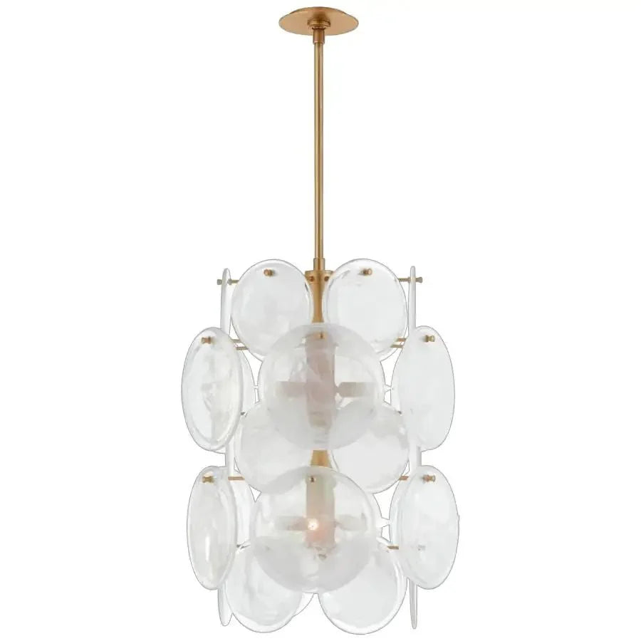 Trento Medium Barrel Chandelier 20"D - Blushlighting